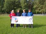 Kinder-Fußball-Freizeit 2011: Vereinsbanner