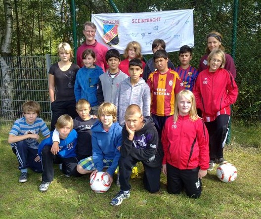 Kinder-Fußball-Freizeit 2011: Gruppenfoto