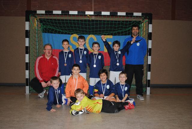 F1/2 Hallenturnier 2012: Sieger: FC Gütersloh