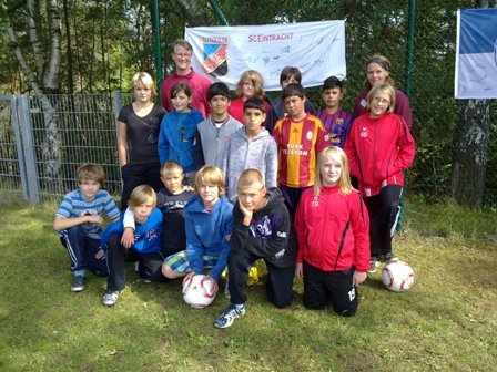 Kinder-Fußball-Freizeit 2011: Gruppenfoto