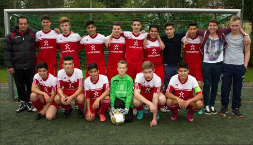 B-Jugend gewinnt Freundschaftsspiel beim FC Sürenheide