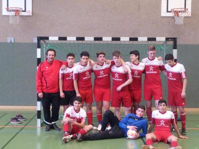 B-Jugend wird Vize-Kreismeister im Futsal