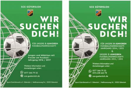 Komm zum SCE Gütersloh